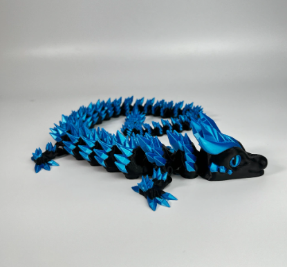 3D printable dragon