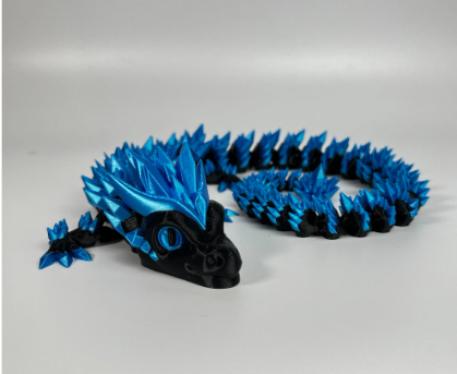 3D printable dragon