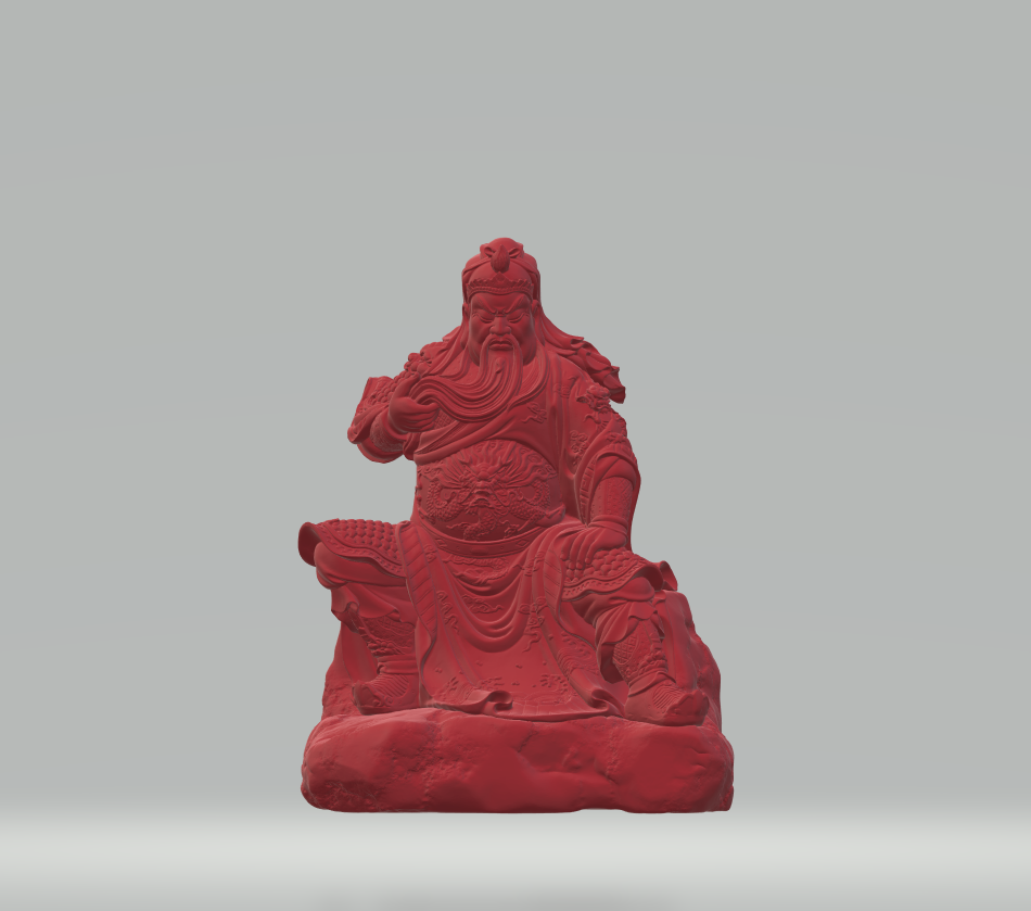 Guan Gong Digital File Bundle – Chinese God of War