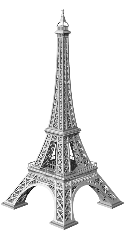 Eiffel Tower Digital File Bundle – Paris Landmark