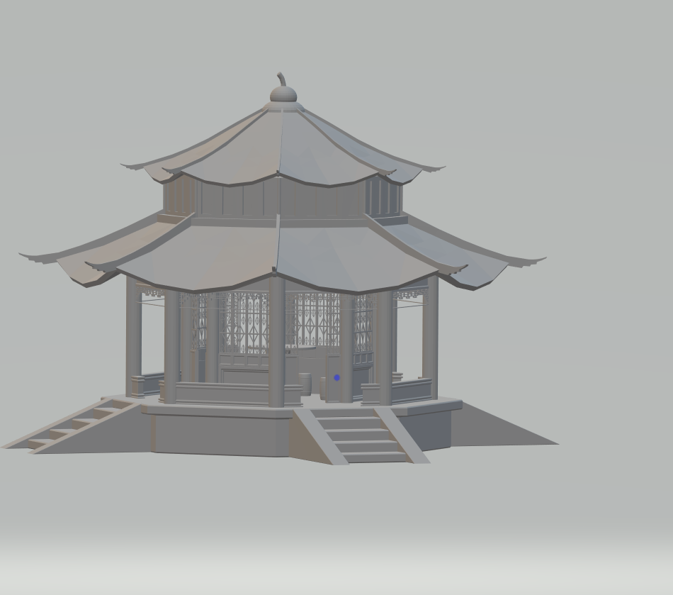 The Octagonal Pavilion — Timeless Elegance of Chinese Gardens