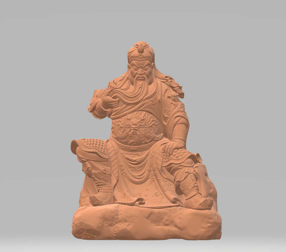 Guan Gong Digital File Bundle – Chinese God of War