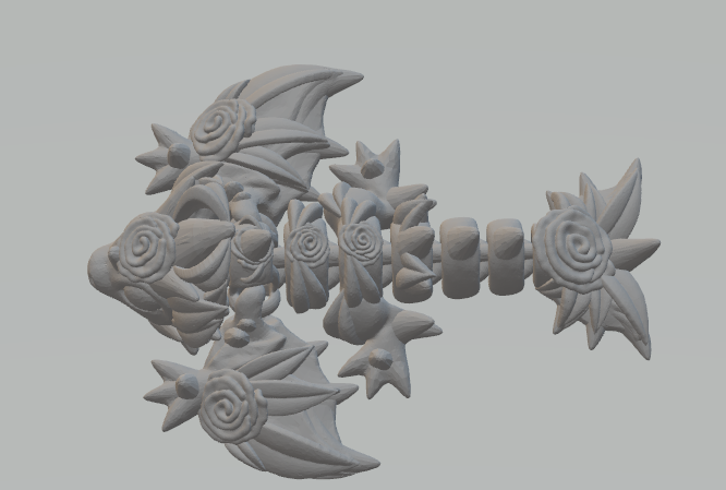 Sweet Rose Dragon