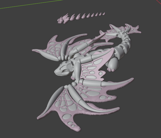 Wyvern / Wivern Dragon