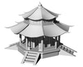 The Octagonal Pavilion — Timeless Elegance of Chinese Gardens