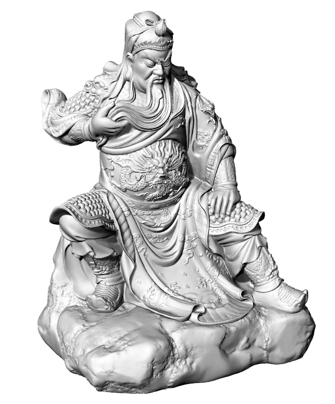 Guan Gong Digital File Bundle – Chinese God of War